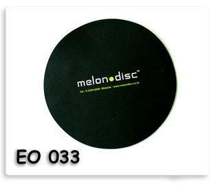 mouse pad melon disc